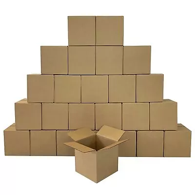 UOFFICE Corrugated Boxes 16  X 16  X 16  Cube Boxes For Shipping • $69.85