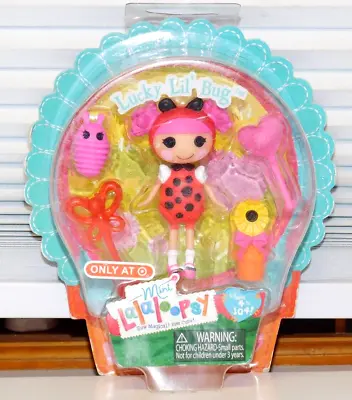 New ORIGINAL Target Exclusive Lucky Lil Bug LalaLoopsy Mini Doll Package NEW  • $10.95