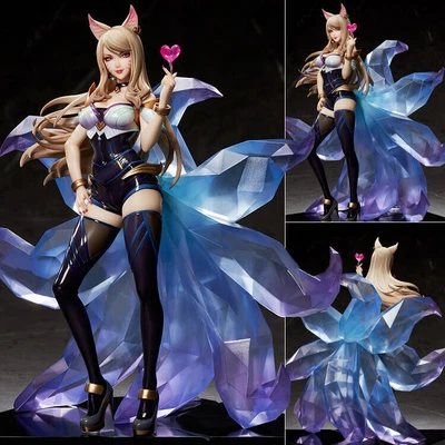$112.47 • Buy New 1/7 APEX LoL League Of Legends K/DA AHRI Statue Figure Fox Official Version