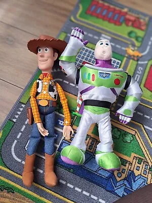 £10 • Buy Toy Story Soft Toys Buzz And Woody Collection Only