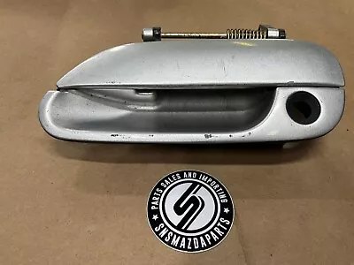 99-05 Mazda Miata OEM Left LH Driver Outside Door Handle Sunlight Silver #5 • $39.95