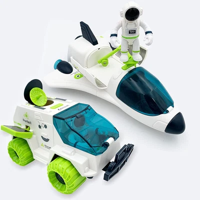 £16.85 • Buy Space Shuttle Toy Odorless Rocket Ship Toys For Boys Spaceship Toy With Light