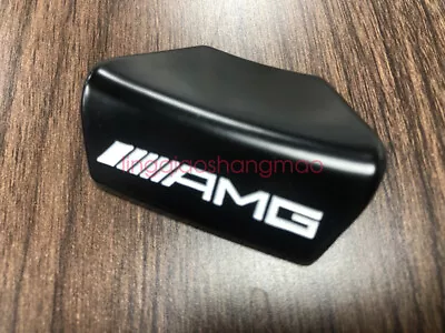 AMG Steering Wheel Emblem For Mercedes Benz Squared Base Steering Wheel Badge • $14.99