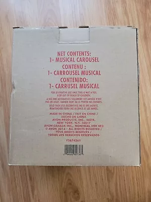 Avon Musical Carousel In Box • $5.95