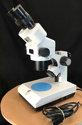 Microscope - Stereo Zoom Binocular -  Dual Light Source - See VIDEO • $75