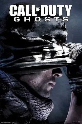 2013 Activision Call Of Duty Ghosts Key Art  Poster 22x34 New #9873 Free Ship • $12.95