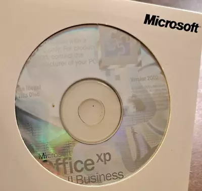 Microsoft Office XP Small Business  • $12.38