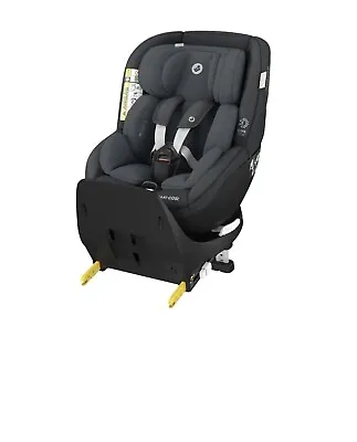 NEW Maxi Cosi Mica Pro Eco Baby Car Seat 360 Swivel Essential Graphite • £225