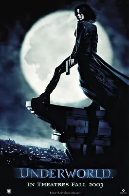 Underworld - Movie Poster / Print (Advance / Moon) (Size: 27  X 40 ) • $15.99