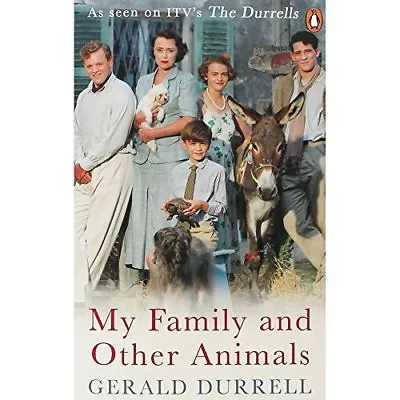 My Family And Other Animals (The Corfu Trilogy)Gerald Durrell- 9780241983454 • £5.42