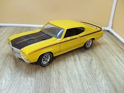 ERTL American Muscle 1:18 Die Cast 1970 Buick GSX Yellow With Black Stripes • $19.99