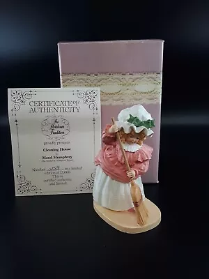 Maud Humphrey Bogart  Cleaning House  Figurine 1987 Limited Edition #H1303  • $10