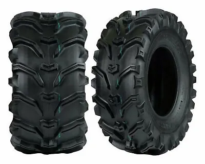 $277.12 • Buy (2) New Vee Rubber 26x9-12 26-9-12 VRM-189 Grizzly 6-Ply ATV Tires