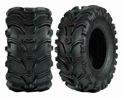 (2) New Vee Rubber 26x9-12 26-9-12 VRM-189 Grizzly 6-Ply ATV Tires • $277.12