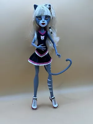 Monster High Fearleading Meowlody Cheerleading Doll • $24.90