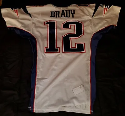 2000 New England  Patriots Tom Brady Bench Game Worn Rookie Rc Autograph Jersey  • $399999.99