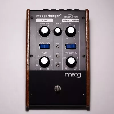 Moog Moogerfooger MF-102 Ring Modulator Effects Pedal • $637