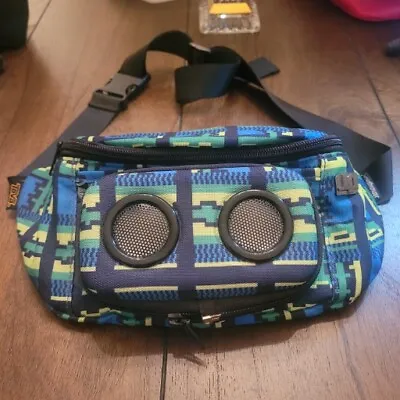 Jammypack 90s Fannypack Portable Speaker System Adjustable Let There Be Music • $30
