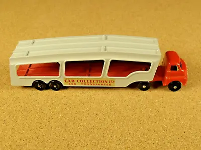 Old Vintage Lesney Matchbox A-2 Car Transporter • $350