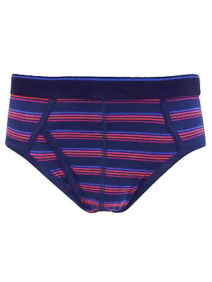£5.99 • Buy M & S Men's Dark Indigo Cool Fresh Cotton Stretch Briefs- Size S, M, L, XL, XXL