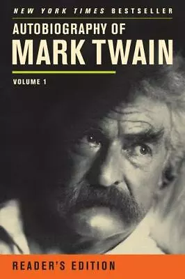 Autobiography Of Mark Twain Volume 1 By Twain Mark • $6