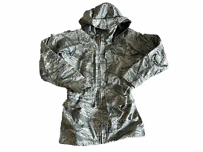 Military GORE-TEX ALL PURPOSE ENVIRONMENTAL CAMOUFLAGE PARKA JACKET- Small Reg • $39.99