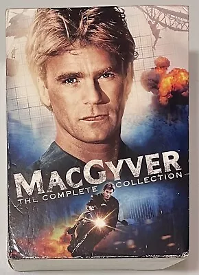 MacGyver Complete Collection DVDs 39-Disc Box Set All 7 Seasons + TV Movies • $45