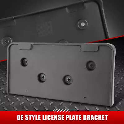 For 06-07 Chevy Malibu Front Bumper License Plate Mounting Bracket Tag Holder • $15.88