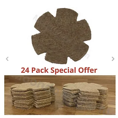 24 X Canary Finch Pre Cut Jute Nest Pan Moondown Farm Quality Felt Liner • £14.45