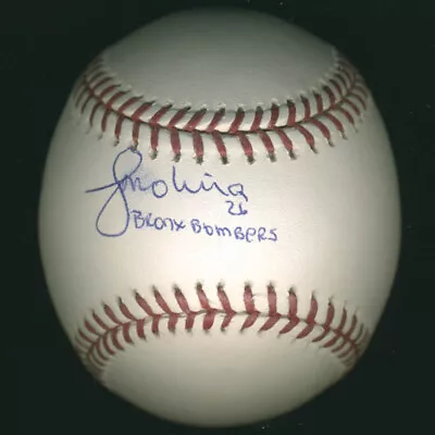 Jose Molina - Autographed Signed Baseball • $240