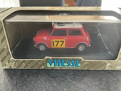 Vitesse L034 Morris Cooper S 67 Monte Carlo Winner Ltd Edition 1/43 • $18.67