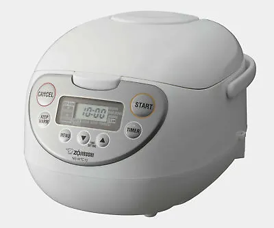 Zojirushi NS-WTC10 (5.5 Cup) MiCOM Rice Cooker And Warmer NEW • $149