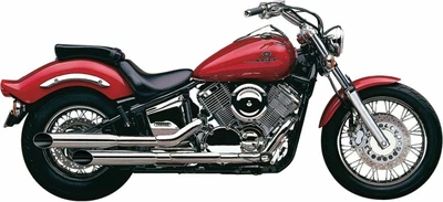 $649.87 • Buy Exhaust Complete System For Yamaha XVS1100 V-Star 1999-2009 Classic Deluxe Slash