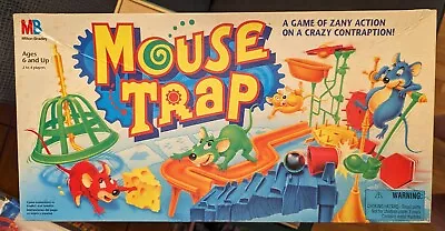 Mousetrap Game 1994 Milton Bradley Complete!  Great Condition  4657  • $18.99