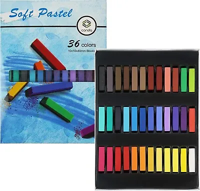 Conda Soft Pastel 36 Colours • £6.90
