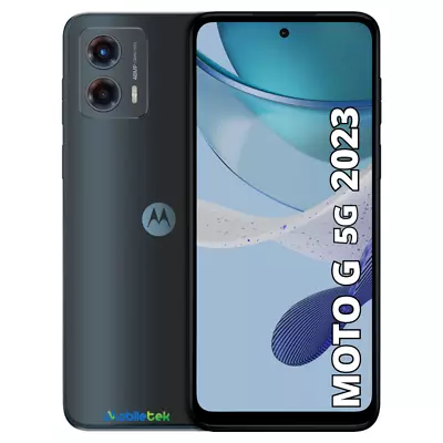 NEW Motorola Moto G 5G (2023) 128GB FACTORY UNLOCKED 6.5  Smartphone - • $108