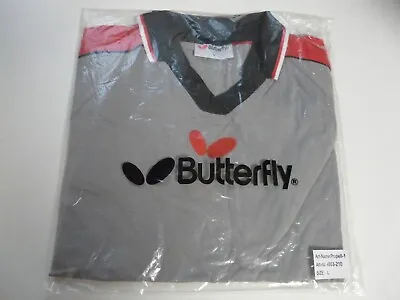 Butterfly PROPELL-1 Tischtennistrikot Table Tennis T-Shirt Size: L • £12.84