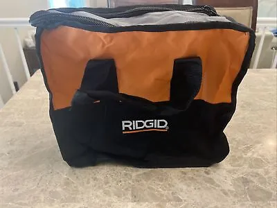 RIDGID 13x11x6 Tool Bag/Carrying Case For Tools Or Nailer • $19.99