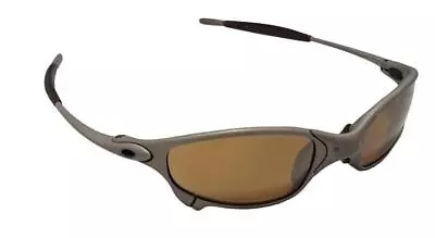 Oakley Juliet 1st Generation X-Metal Titanium Gold Sunglasses With Soft Case • $949.99