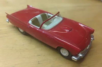 Vintage AMT 1957 Ford Thunderbird Convertible 1:25 Dealer Promo Model Car  • $11