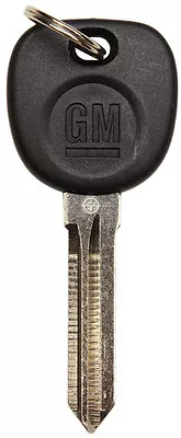$22.63 • Buy New Uncut Oem Buick Gm Transponder Chip Ignition Key 23372322 Gm Logo Key