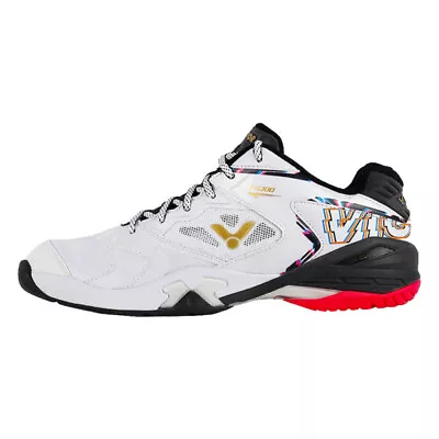 Victor P9200 AH Badminton Shoes Unisex Indoor Sports Volleyball Shoes White NWT • $155.61