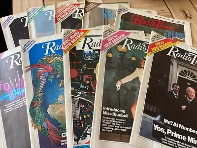 Radio Times 1986 1987 Vintage TV Magazines - Choose From List • £5.99