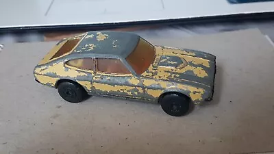 Matchbox Super Kings Ford Capri Spares Or Repair Only • £2.99