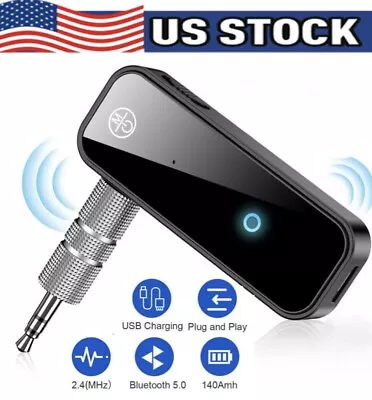 USB Wireless Bluetooth 5.0 Transmitter Receiver For Car Music Audio Aux Adapter • $18.68