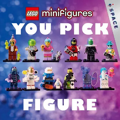 Lego 71046 Series 26 CMF Space YOU PICK Minifigures PRE ORDER MID-LATE May • $14.99