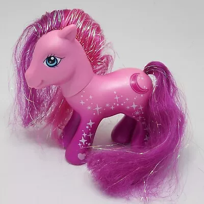 My Little Pony Midnight Dream Pink Ombre G3  2006 Moon Stars • $12.98