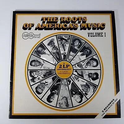 £29.99 • Buy VA: Roots Of America's Music - Vinyl LP US 1st Press EX+/EX+ Blues Folk Country