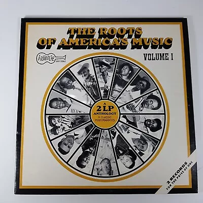 VA: Roots Of America's Music - Vinyl LP US 1st Press EX+/EX+ Blues Folk Country • £29.99