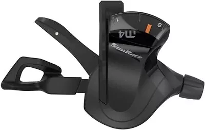 SunRace M403 Flat Bar Trigger Shifter Set - 3 X 7-Speed Dual Lever • $27.73